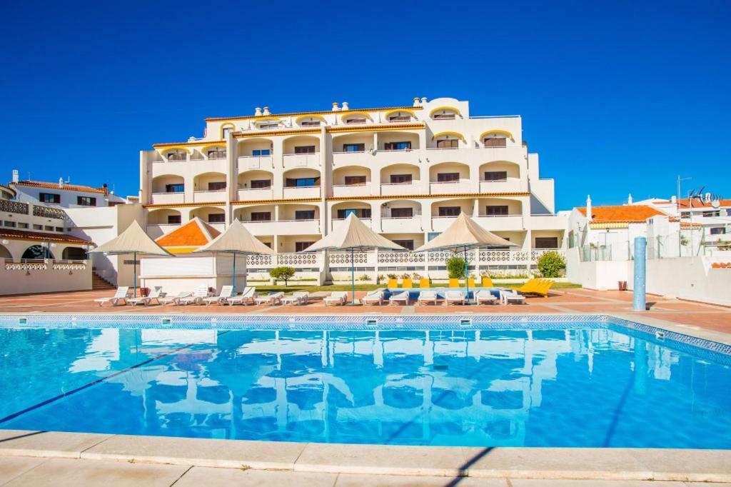 Apartment Vista Mar Piscina Albufeira Luaran gambar