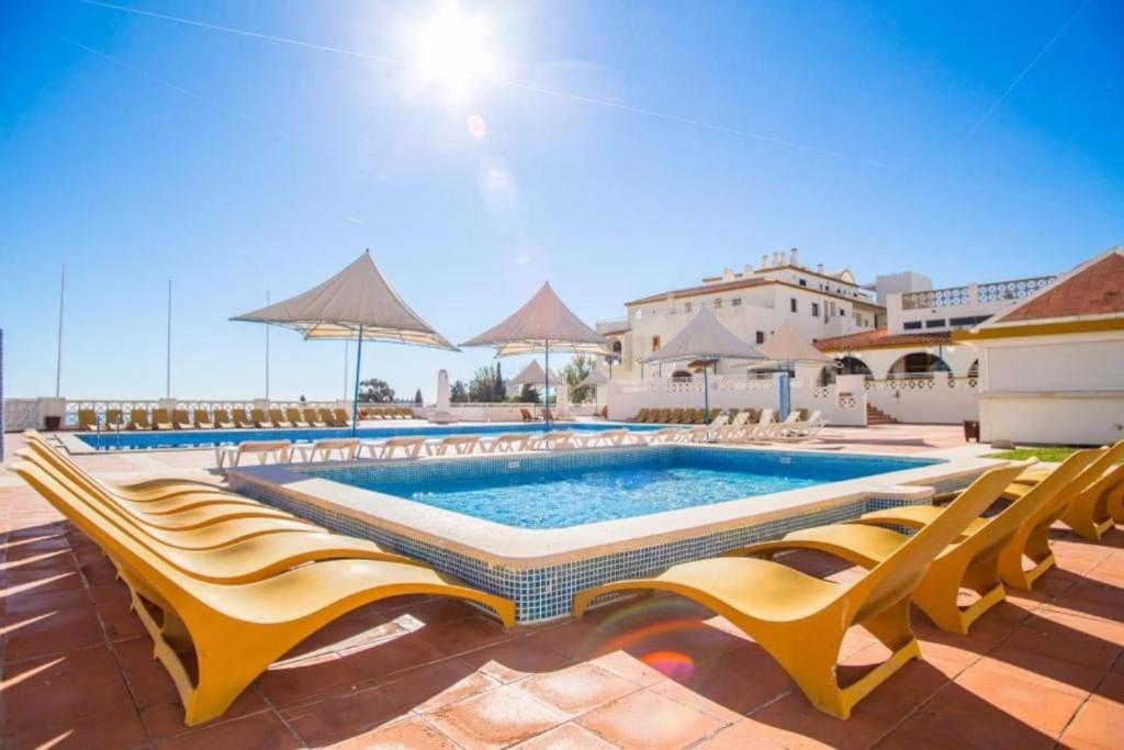 Apartment Vista Mar Piscina Albufeira Luaran gambar